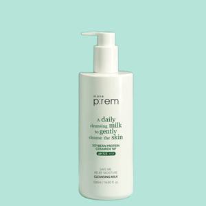 MAKEPREM 밀크클렌징 세이프미릴리프 500ml 밀크클렌저