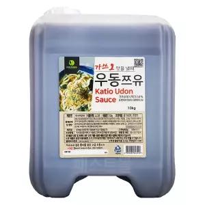 그맛 이슬나라 가쓰오 우동쯔유 10Kg 대용량