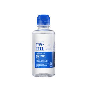 바슈롬 리뉴 후레쉬 120ml 렌즈 관리 세척 소독 습윤 보존액