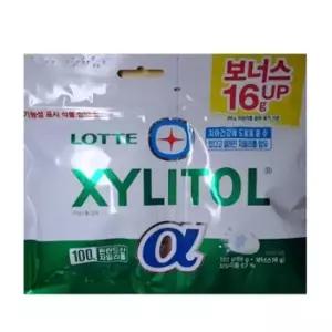 오피스디포 자일리톨 알파매스틱 리필
