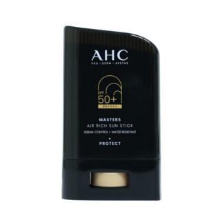 AHC 마스터즈 에어 리치 선스틱 백탁없는 끈적임없는 박세리선크림