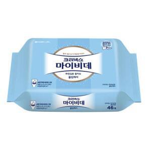 크리넥스 마이비데 클린케어 리필형(46매X12개) 1세트 집들이 새학기 준비물 초등학생 어린이집 사무실 이