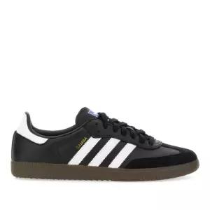블랙 앤 화이트 삼바 스니커즈 B75807 CBLACK FTWRWHITE