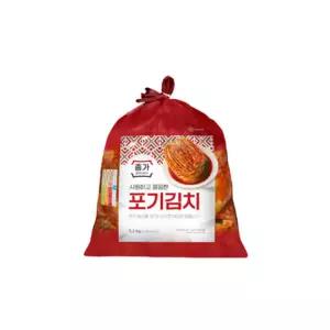 종가 종가집 중부식 포기김치 5.2kg