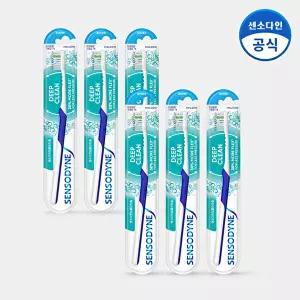 [센소다인][센소다인] 딥클린 초 미세모 칫솔 6개