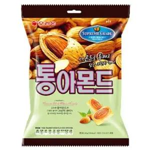 오리온 통아몬드 90gx7개.