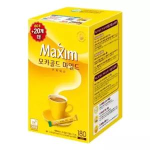 /호사문구 동서 맥심 모카골드 커피믹스 160T+20T
