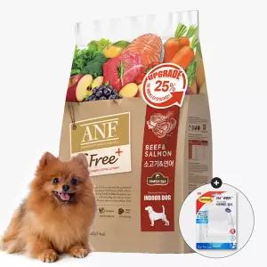 ANF 강아지사료 6free+ 소고기/연어 5.6kg+ 3M 각도조절 샤워헤드 걸이