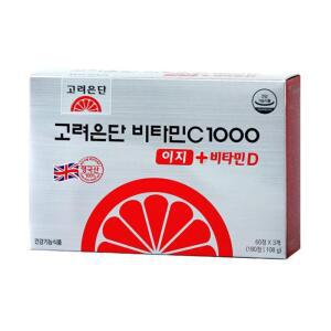 고려은단 비타민C 1000 이지+D 180정 1개 3개월분