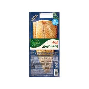 비비고 순살고등어 60g 10개