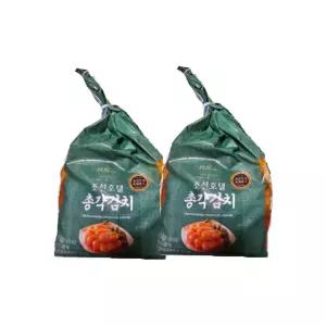 조선호텔 총각김치 1.5kg X 2 총3kg