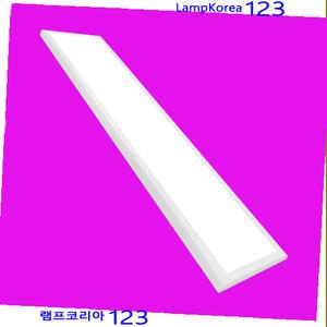 LED 샤인슬림평판 1285X320 50W 면조명 직하방식 KS인증 5700K 주광색