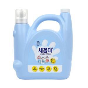 [기타] 세꼼마 핸드워시 손세정제 3.5L 레몬향 대용량 업소용