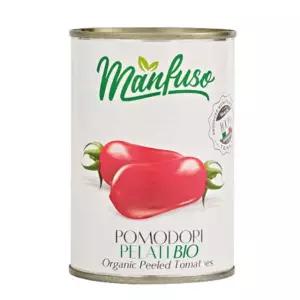 멘푸소 유기농 필드 홀 토마토 멘푸소 토마토홀 400g