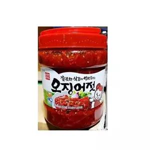 [셀러허브 패션][JHQPN451_52EO]FK 젓갈반찬 반찬단지 오징어젓 2K