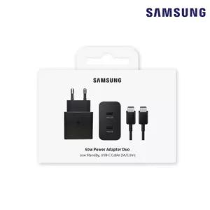 50W 듀얼 PD 충전기 절전형 (USB CtoC 케이블포함) EP-T5020X 삼성정품/B