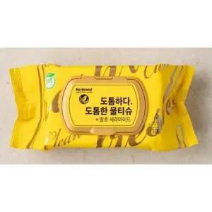 이마트 노브랜드 도톰한 물티슈 100매 x 24팩