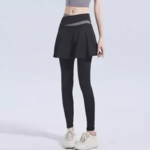 [베프몰]다용도 FSTLQEOA 스포츠 여성 필라폴웨어 일체형 치마 레깅스