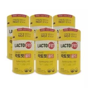 락토핏 생유산균 골드5X 2g x 50포 6박스 Ss