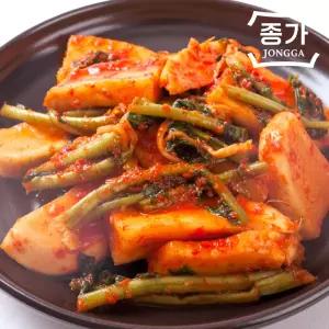 [롯데백화점]종가집 우리땅 총각김치 5kg