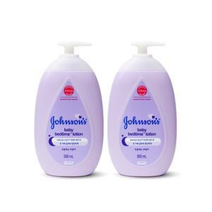 존슨즈 베드타임 베이비 로션 500ml x 2개