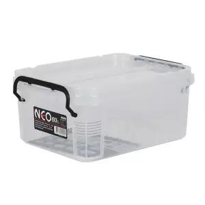 코멕스 KOMAX 네오박스 60 6L 다용도 수납 멀티 상자 정리함 대용량 옷 장난감 리빙박스