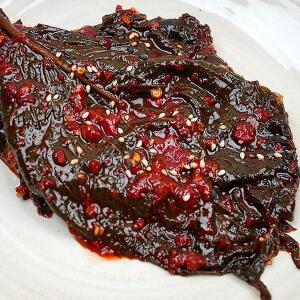 [NS홈쇼핑]수미푸드 양념깻잎 1kg[35095922]