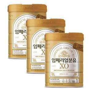 남양 임페리얼분유XO 골드 1단계 (태어나서 6개월까지) 3개 800g 출산선물 조리원 황금변