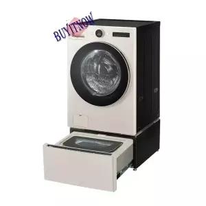 LG 트롬 오브제컬렉션 FH25ESX 워시콤보(FH25ES) + 미니워시(FX4EC) 트루스팀 올인원 세탁 · 건조