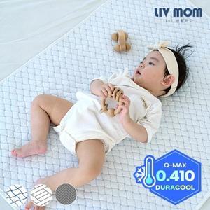 리브맘 프리미엄 듀라쿨 아이스쿨링 냉감패드 멀티싱글 1+1