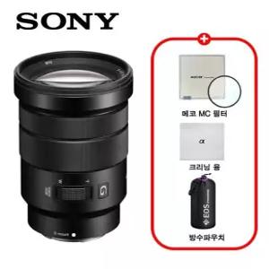 소니 정품 E PZ 18-105mm F4 G OSS 프리미엄 렌즈/프리미엄 패키지/MCUV필터+극세사융+렌즈파우치 /TJ