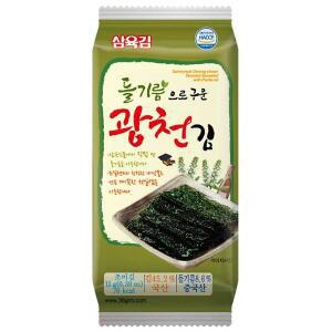 [삼육수산]들기름 광천 식탁김(소) 11g X 30봉