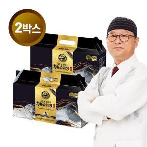 [신세계라이브쇼핑]김오곤 원장의 흑염소 진액 골드  2박스 (총 60포)