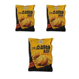 고메 소바바치킨 소이허니 순살 375g x 3개