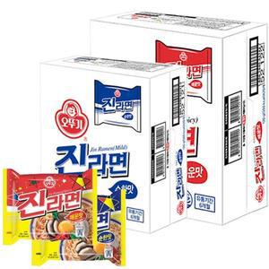 [오뚜기] 진라면 (매운맛/순한맛) 골라담기 (1박스구성)[35133633]