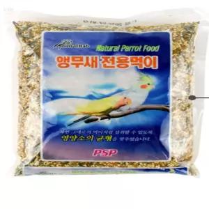 상상실현소 앵무새 전용먹이 700G 앵무새사료