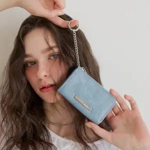 [롯데백화점]랩 CHAIN ZIPPER WALLET(AR7AW421)