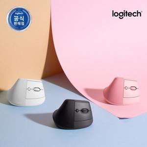 로지텍코리아 LIFT 그라파이트 컴팩트 인체공학 무선 블루투스 버티컬 마우스