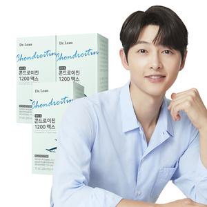 3박스 닥터린 송중기 철갑상어 콘드로이친 1200 맥스 706972