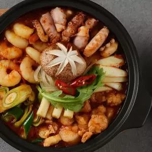[우체국쇼핑][달성식품] 부산 명물의 그 맛! 당일도축 한우곱창 낙곱새 밀키트 2인분