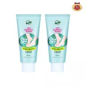 코튼풋 발꿈치 매끈하자 풋크림 55ML x 2개