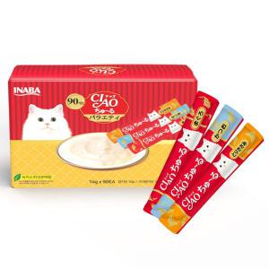챠오츄르 90개입 버라이어티 대용량 고양이 간식차오츄르