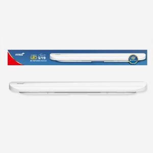 번개표 샤크 LED 일자등 스키등 르네아르 30W 고정형 등기구 플리커프리 주광색 하얀빛