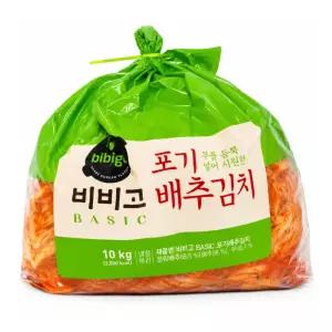 CJ제일제당 비비고 베이직 포기김치10kg