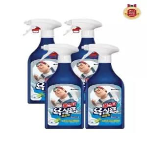 LG생활건강 홈스타 욕실용 세정제 500ml x 4개