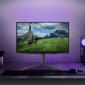 LG 울트라기어 27GS85Q 68cm 나노IPS 고해상도 QHD 200Hz(O/C) 1ms PC 컴퓨터 게이밍 모니터