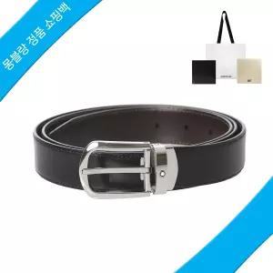 [몽블랑] 리버서블 양면 벨트 114412 [정품쇼핑백]