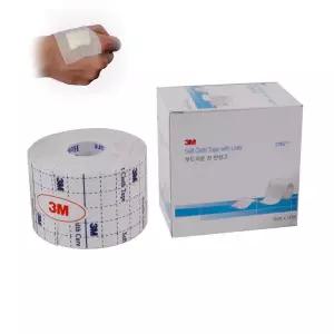 3M 2762 소프트 반창고 5cmX10m 1갑 1롤 픽싱롤 밴드