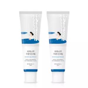 라운드랩 자작나무 수분 선 크림 보습 추천 50ml 2개