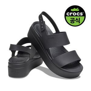 [크록스]여성 BROOKLYN LOW WEDGE BKB (25SWSD206453) _